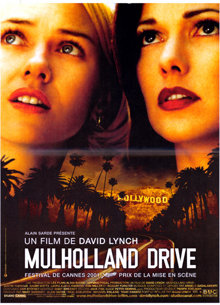 Affiche - MULHOLLAND DRIVE - 120x160cm