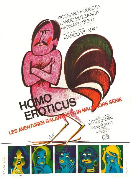 Affiche - HOMO EROTICUS - 120x160cm
