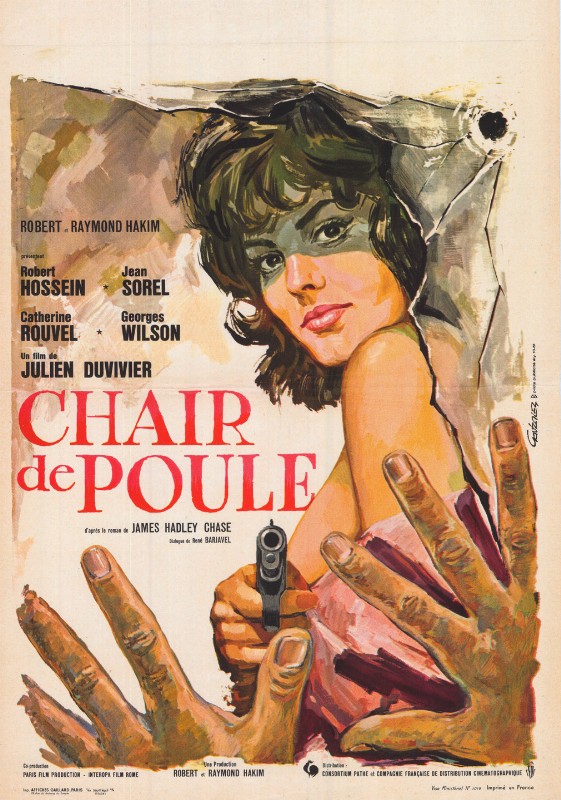 Repro 30x40cm - CHAIR DE POULE - Française