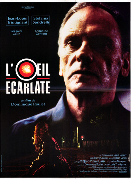 Affiche - OEIL ECARLATE (l') - 40x55cm