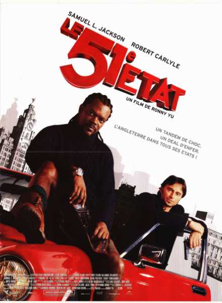 Affiche - 51eme ETAT (le) - 40x55cm