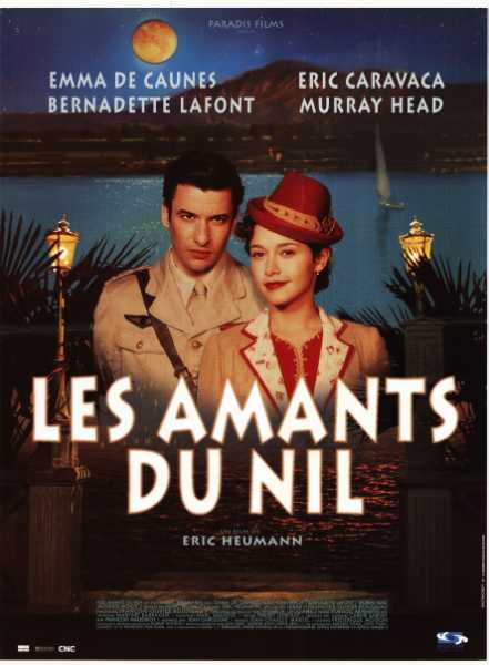 Affiche - AMANTS DU NIL (les) - 40x55cm