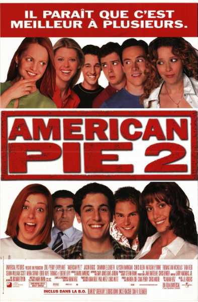 Affiche - AMERICAN PIE 2 - 40x55cm