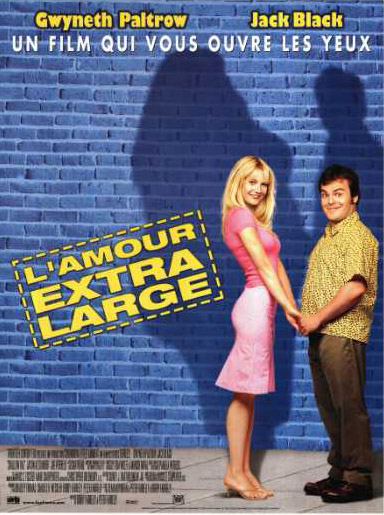 Affiche - AMOUR EXTRA LARGE (L') - 40x55cm