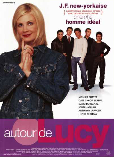 Affiche - AUTOUR DE LUCY - 40x55cm