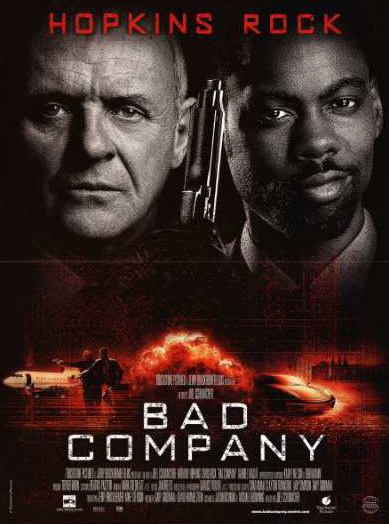 Affiche - BAD COMPANY - 40x55cm