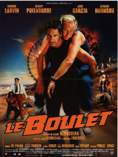 Affiche - BOULET (le) - 40x55cm
