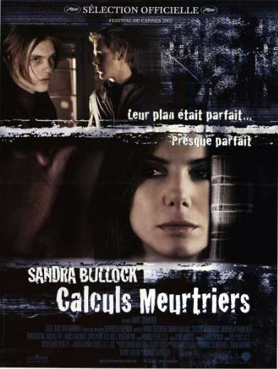 Affiche - CALCULS MEURTRIERS - 40x55cm
