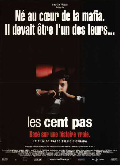 Affiche - CENT PAS (les) - 40x55cm