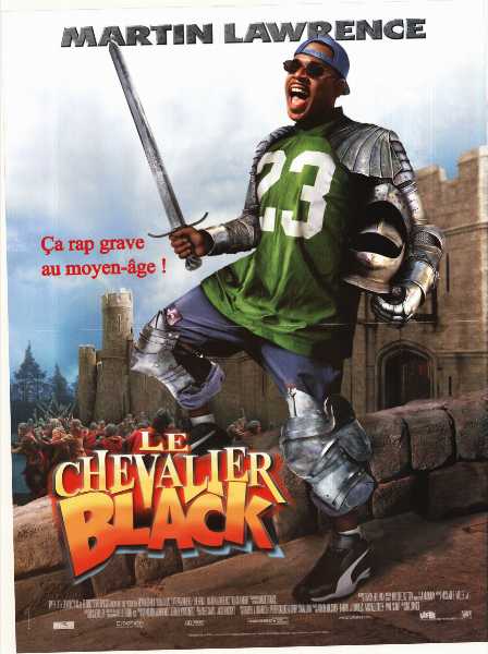 Affiche - CHEVALIER BLACK (le) - 40x55cm