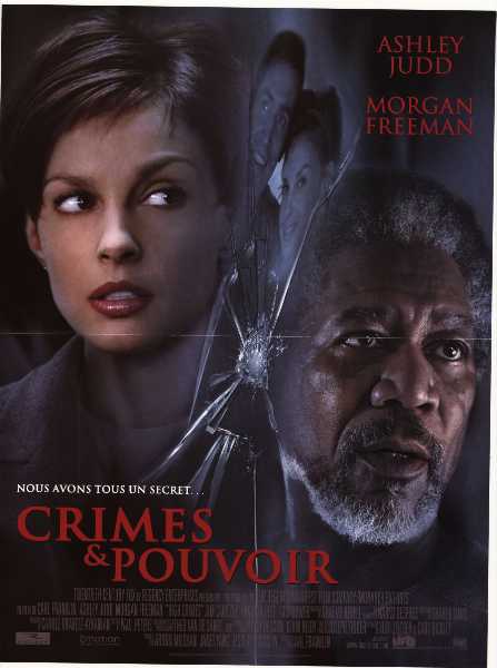 Affiche - CRIMES ET POUVOIR - 40x55cm
