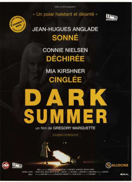 Affiche - DARK SUMMER - 40x55cm