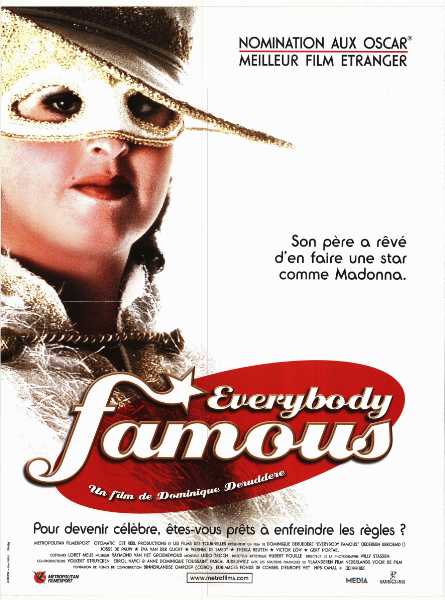 Affiche - EVERYBODY FAMOUS ! - 40x55cm