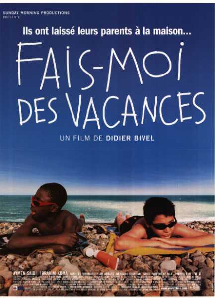 Affiche - FAIS-MOI DES VACANCES - 40x55cm