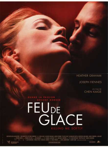 Affiche - FEU DE GLACE - 40x55cm