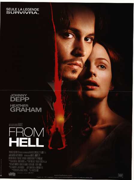 Affiche - FROM HELL - 40x55cm
