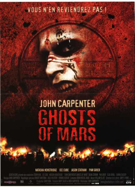 Affiche - GHOSTS OF MARS - 40x55cm