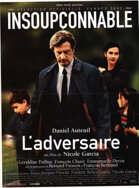 Affiche - ADVERSAIRE (L') - 40x55cm