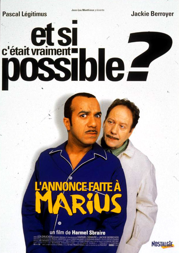 Affiche - ANNONCE FAITE A MARIUS (l') - 40x55cm