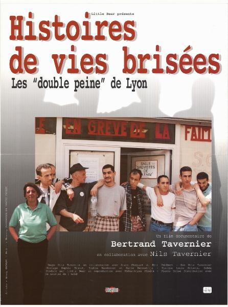 Affiche - HISTOIRES DE VIES BRISEES - 40x55cm
