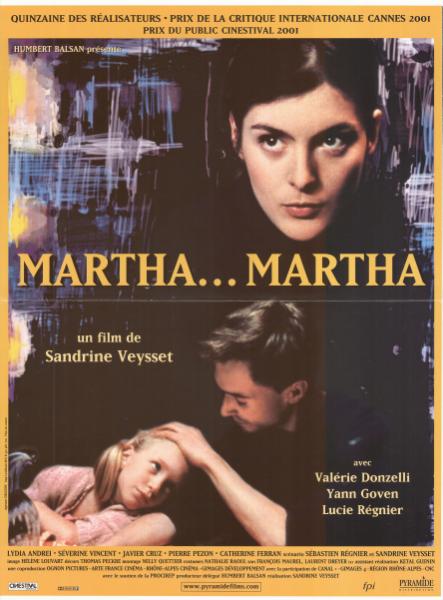 Affiche - MARTHA… MARTHA - 40x55cm