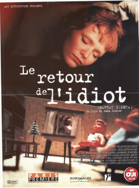 Affiche - RETOUR DE L'IDIOT (le) - 40x55cm