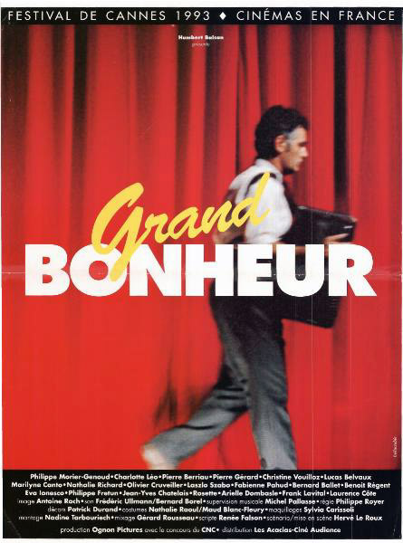 Affiche - GRAND BONHEUR - 40x55cm