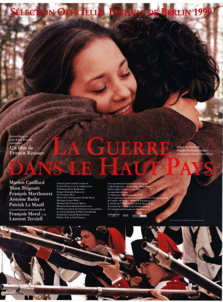 Affiche - GUERRE DANS LE HAUT PAYS (la) - 40x55cm