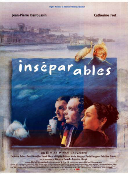Affiche - INSEPARABLES - 40x55cm