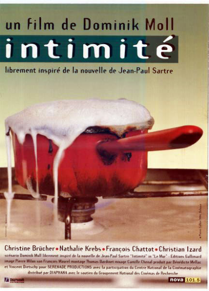 Affiche - INTIMITE - 40x55cm