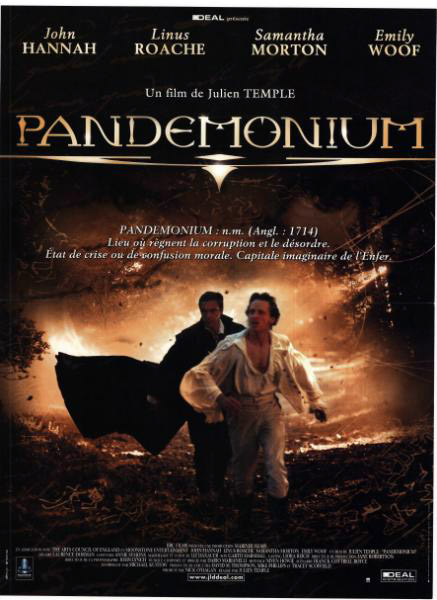 Affiche - PANDEMONIUM - 40x55cm