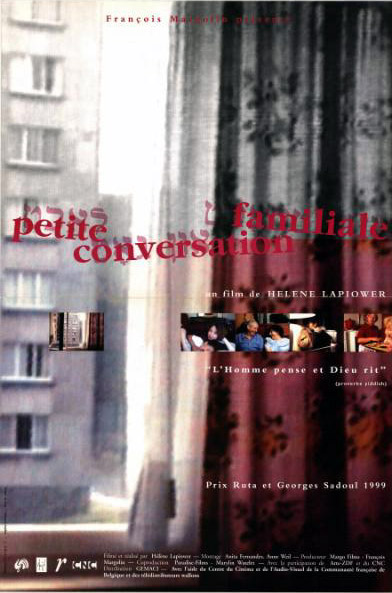 Affiche - PETITE CONVERSATION FAMILIALE - 40x55cm