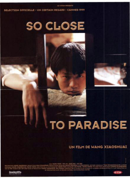 Affiche - SO CLOSE TO PARADISE - 40x55cm