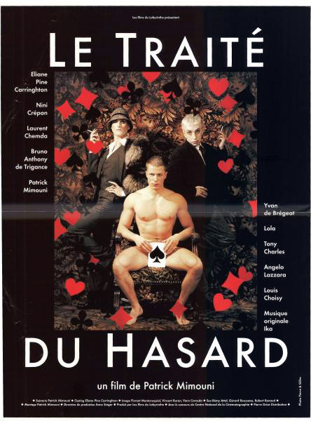 Affiche - TRAITE DU HASARD - 40x55cm