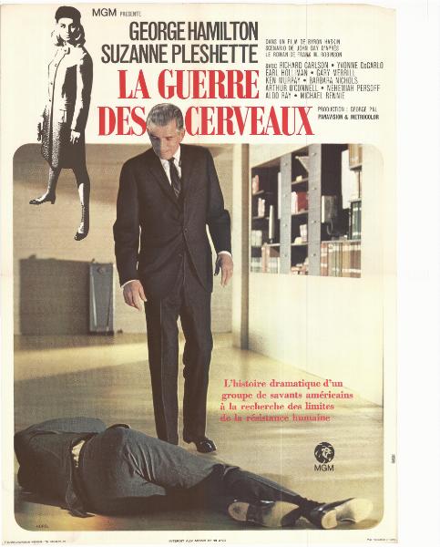Affiche - GUERRE DES CERVEAUX (la) - 60x80cm