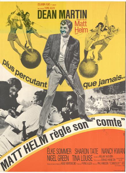 Affiche - MATT HELM REGLE SON COMPTE - 60x80cm