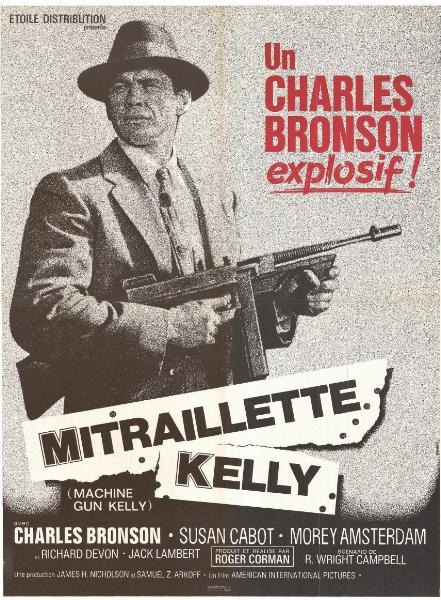 Affiche - MITRAILLETTE KELLY - Ressortie 60x80cm