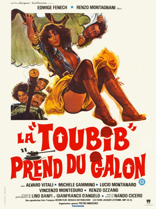 Repro 30x40cm - TOUBIB PREND DU GALON (LA) - Française