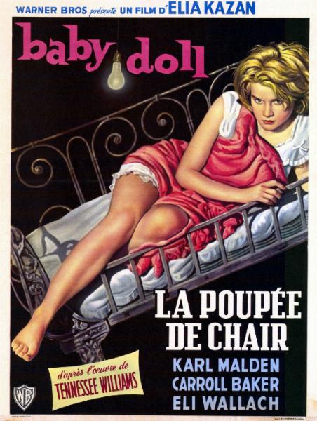 Repro 30x40cm - POUPEE DE CHAIR (la) - Belge