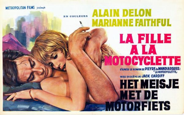 Repro 30x40cm - MOTOCYCLETTE (la) - Belge