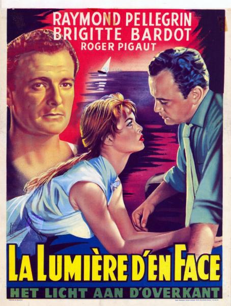 Repro 30x40cm - LUMIERE D'EN FACE (la) - Belge