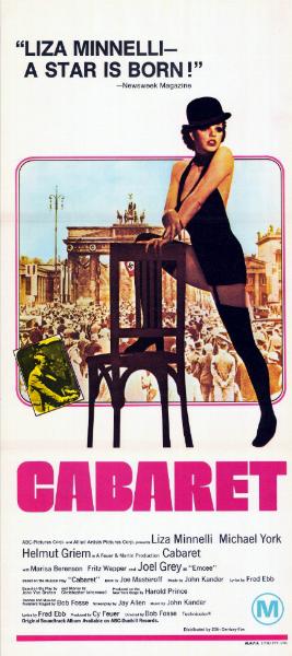 Repro 30x40cm - CABARET - Australienne