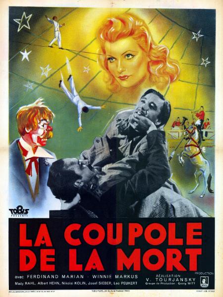 Repro 30x40cm - COUPOLE DE LA MORT (la) - Française