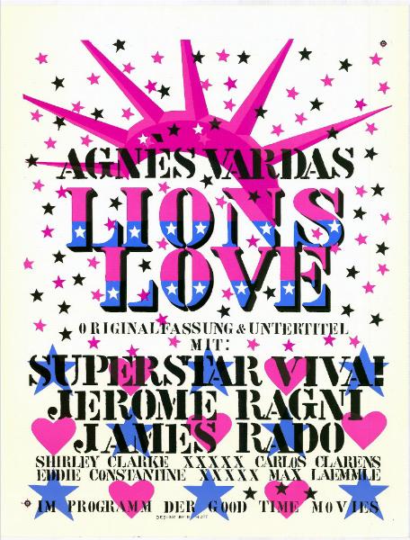 Affiche - LIONS LOVE - 50x70cm