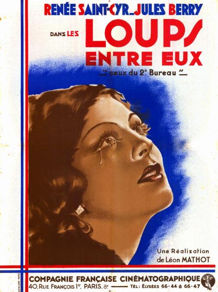 Affiche - LOUPS ENTRE EUX (les) - 60x80cm