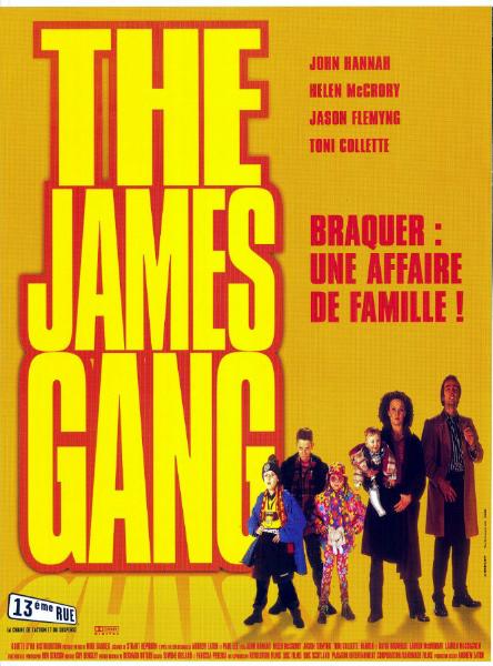 Affiche - JAMES GANG (the) - 40x55cm