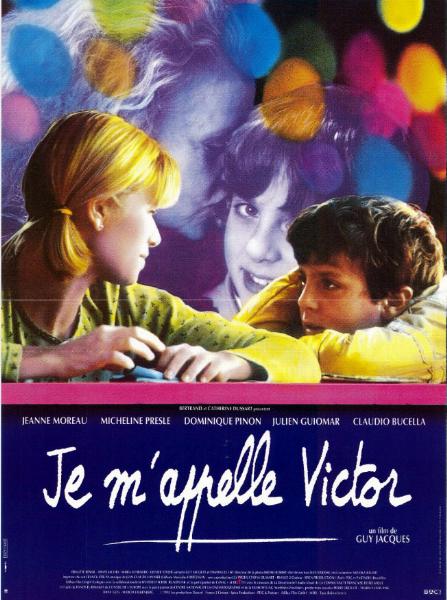 Affiche - JE M'APPELLE VICTOR - 40x55cm