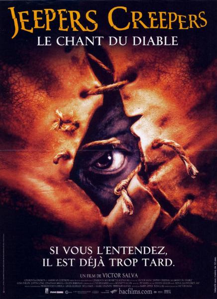 Affiche - JEEPERS CREEPERS - 40x55cm