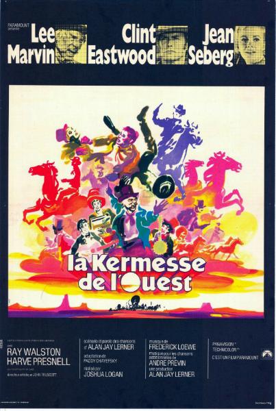 Affiche - KERMESSE DE L'OUEST (la) - 40x55cm