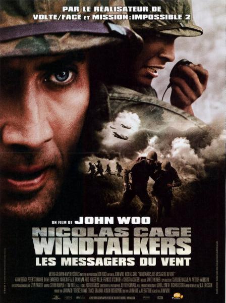 Affiche - WINDTALKERS - 40x55cm